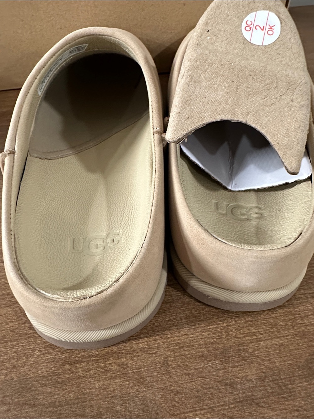 UGG Women’s Slip-On Clog in Sand - Picture 5 of 7